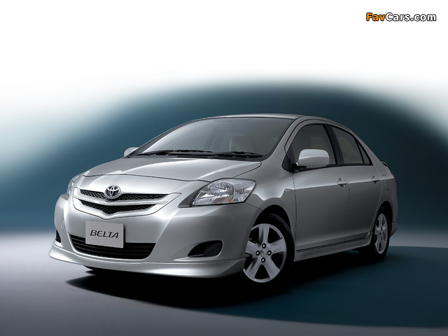 Toyota Belta 2005–08 pictures (640 x 480)