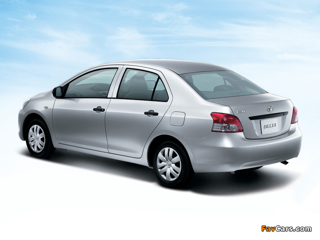 Toyota Belta 2005–08 pictures (640 x 480)