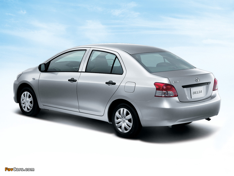 Toyota Belta 2005–08 pictures (800 x 600)