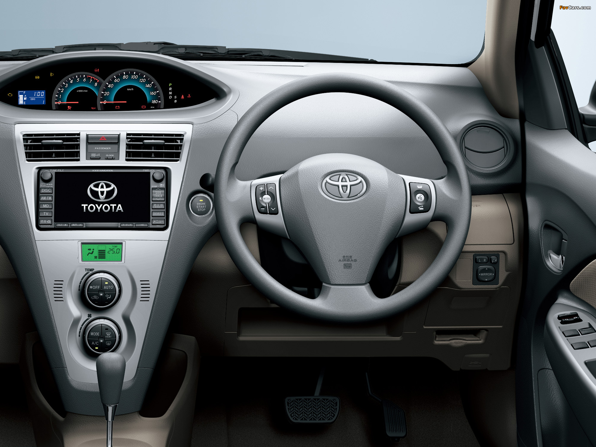 Toyota Belta 2008–09 images (1920 x 1440)