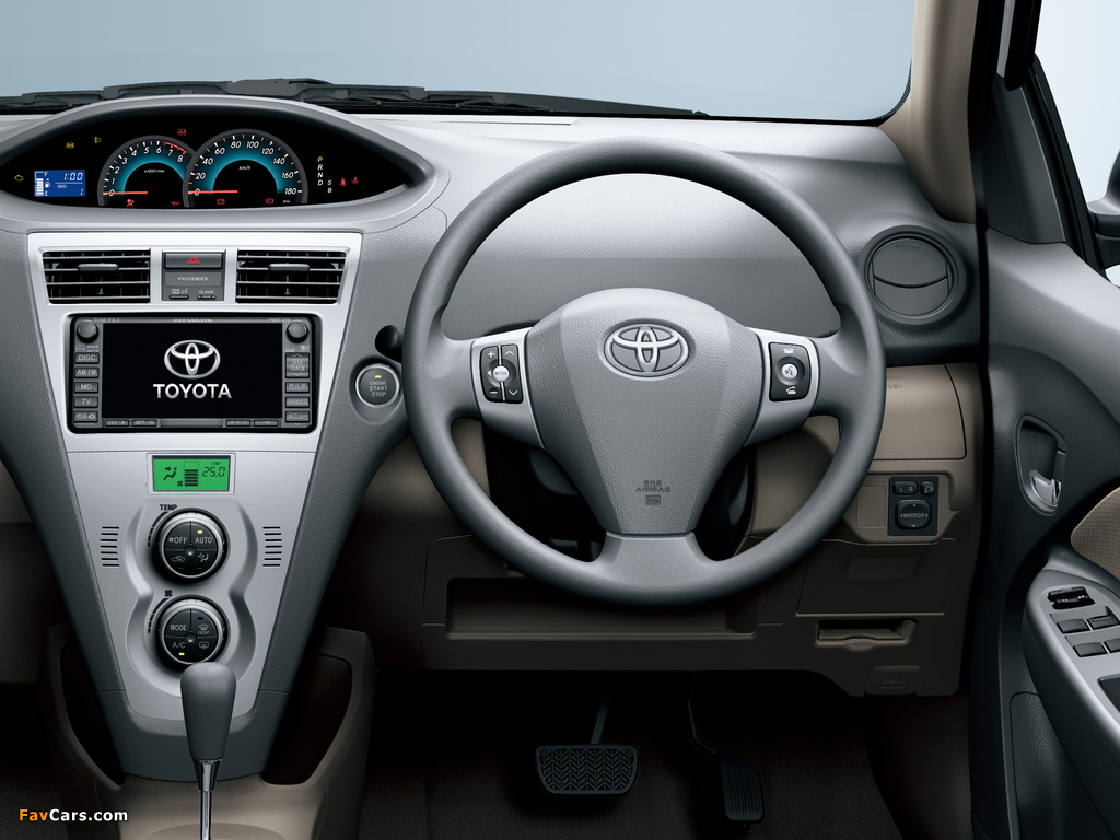 Toyota Belta 2008–09 images (1024 x 768)