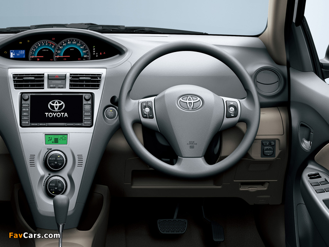 Toyota Belta 2008–09 images (640 x 480)