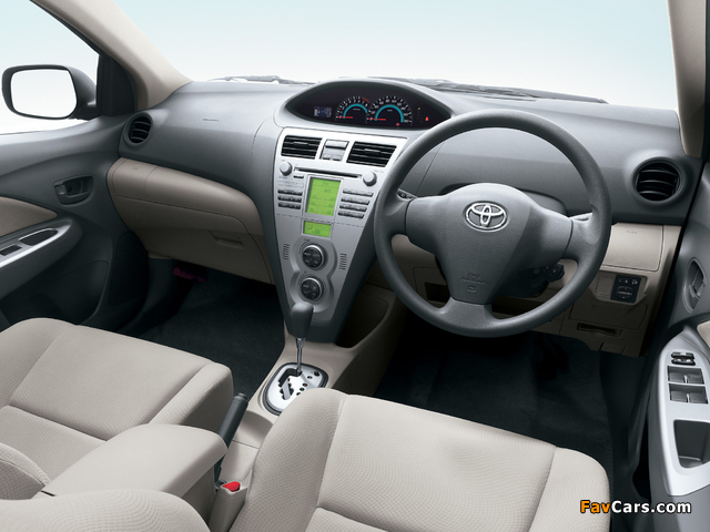 Toyota Belta 2008–09 wallpapers (640 x 480)