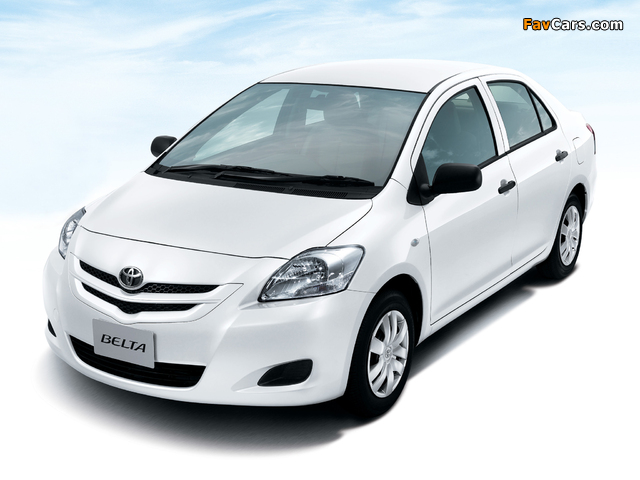 Toyota Belta 2005–08 wallpapers (640 x 480)