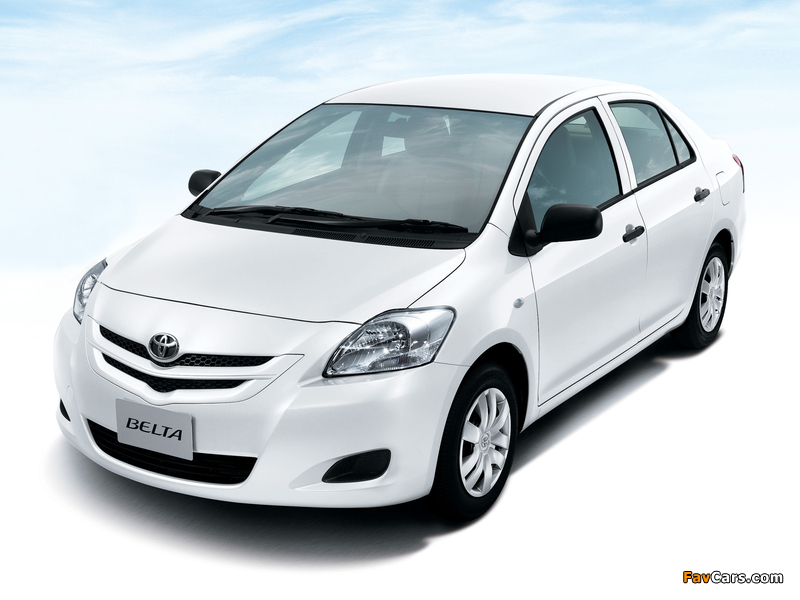 Toyota Belta 2005–08 wallpapers (800 x 600)