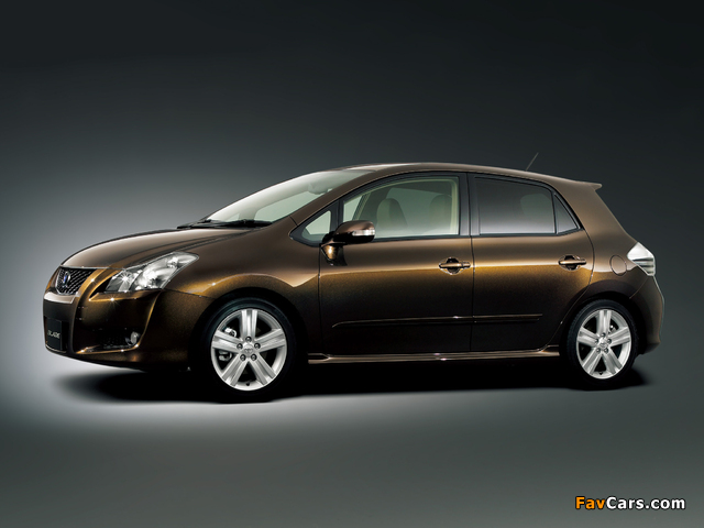 Images of Toyota Blade 2006–09 (640 x 480)