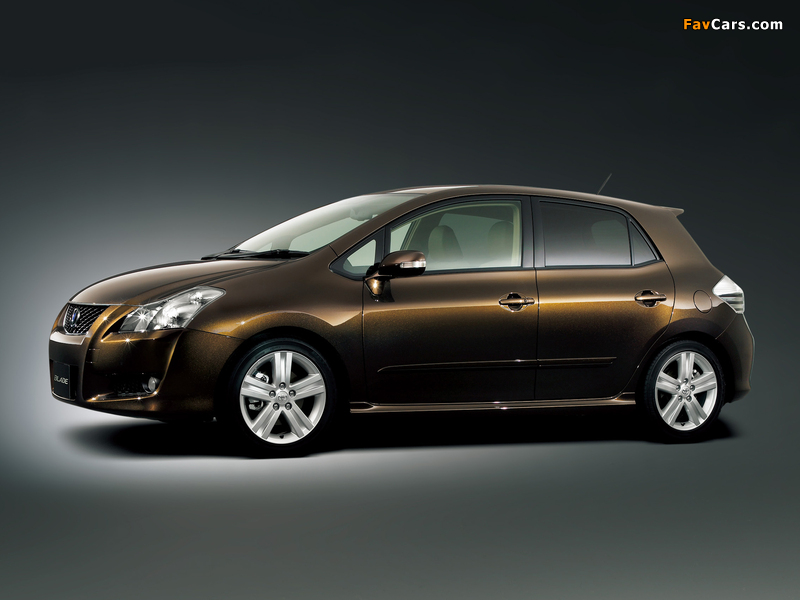 Images of Toyota Blade 2006–09 (800 x 600)