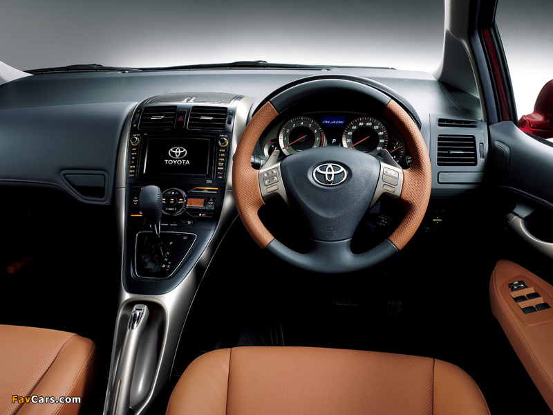 Toyota Blade 2006–09 images (800 x 600)