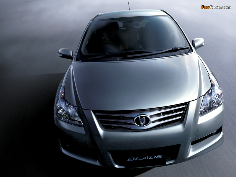 Toyota Blade 2006–09 photos (800 x 600)