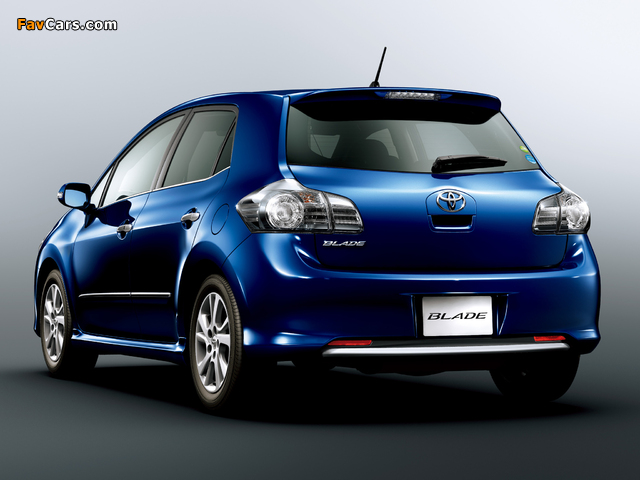 Toyota Blade 2009 photos (640 x 480)