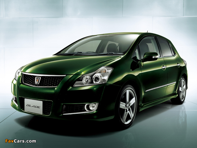 Toyota Blade 2009 pictures (640 x 480)
