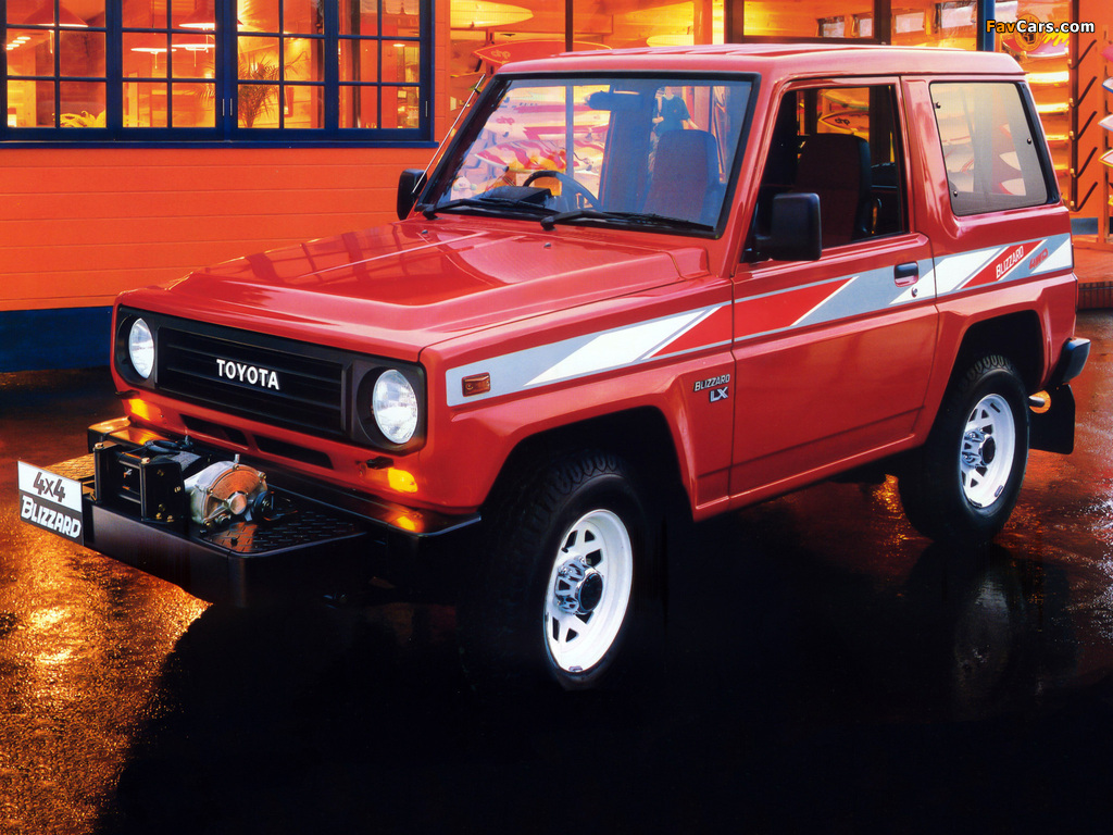 Photos of Toyota Blizzard LX Van (LD20V) 1984–87 (1024 x 768)