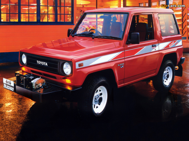 Photos of Toyota Blizzard LX Van (LD20V) 1984–87 (800 x 600)
