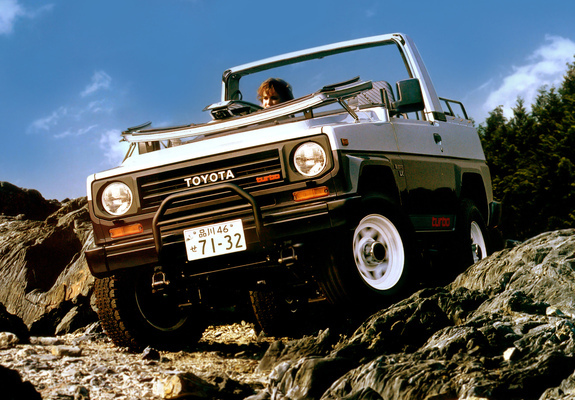 Toyota Blizzard LX Turbo (LD21G) 1985–87 images