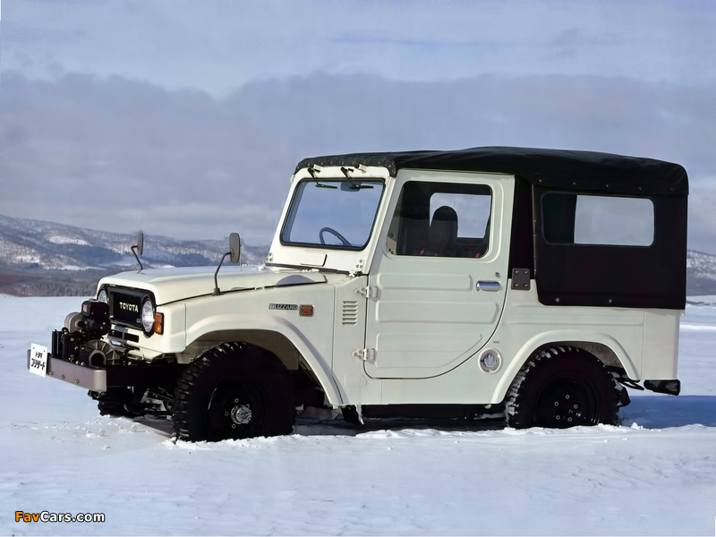 Toyota Blizzard (LD10) 1980–84 wallpapers (800 x 600)