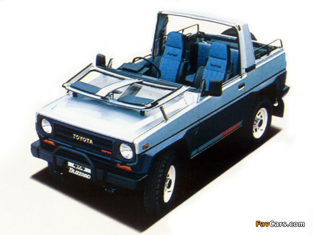 Toyota Blizzard LX Turbo (LD21G) 1985–87 wallpapers (640 x 480)