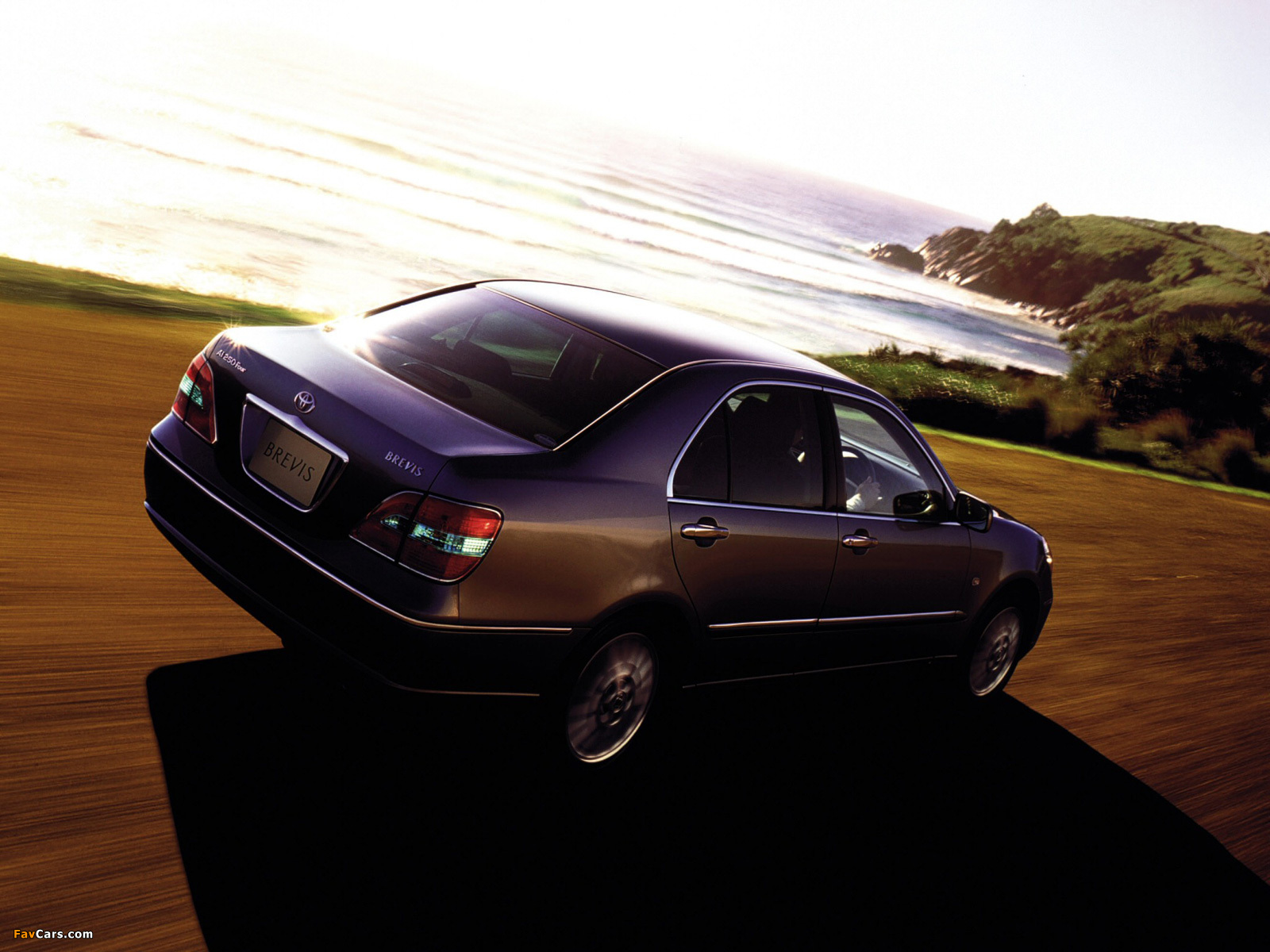 Images of Toyota Brevis 2001–07 (1600 x 1200)