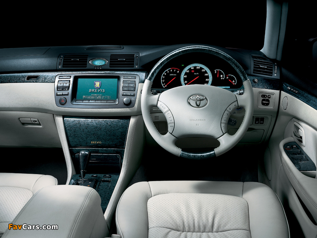 Toyota Brevis 2001–07 pictures (640 x 480)