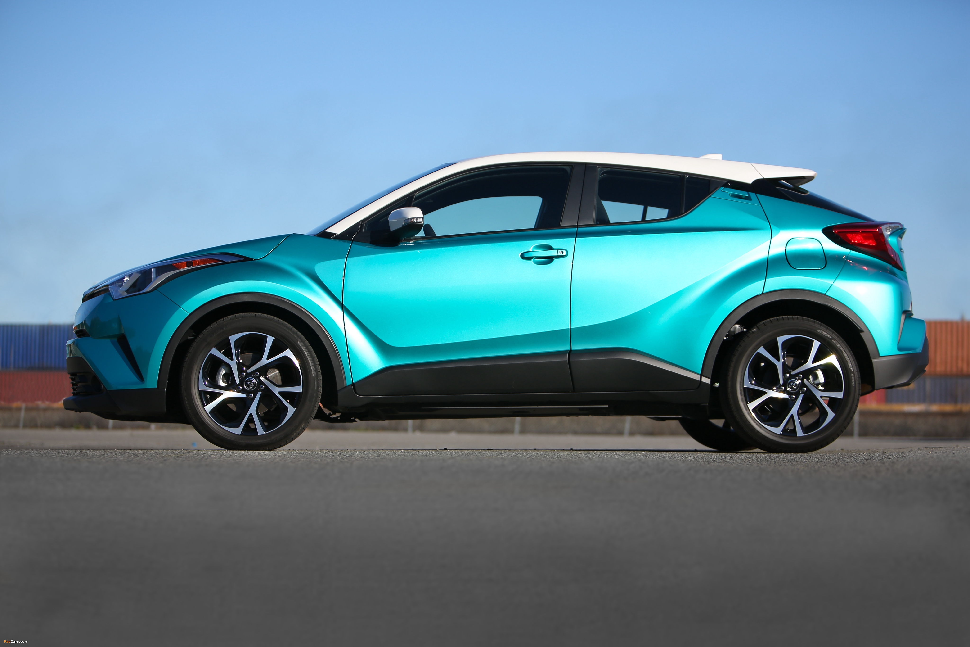 Pictures of Toyota C-HR R-Code North America 2017 (4096 x 2731)
