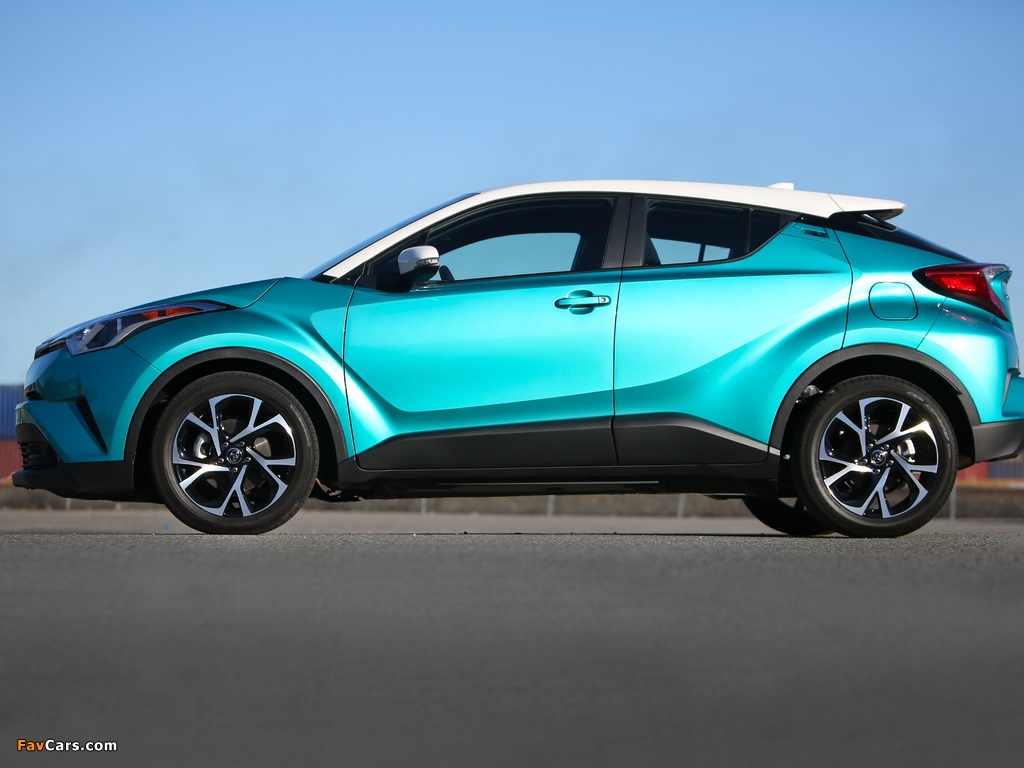 Pictures of Toyota C-HR R-Code North America 2017 (1024 x 768)