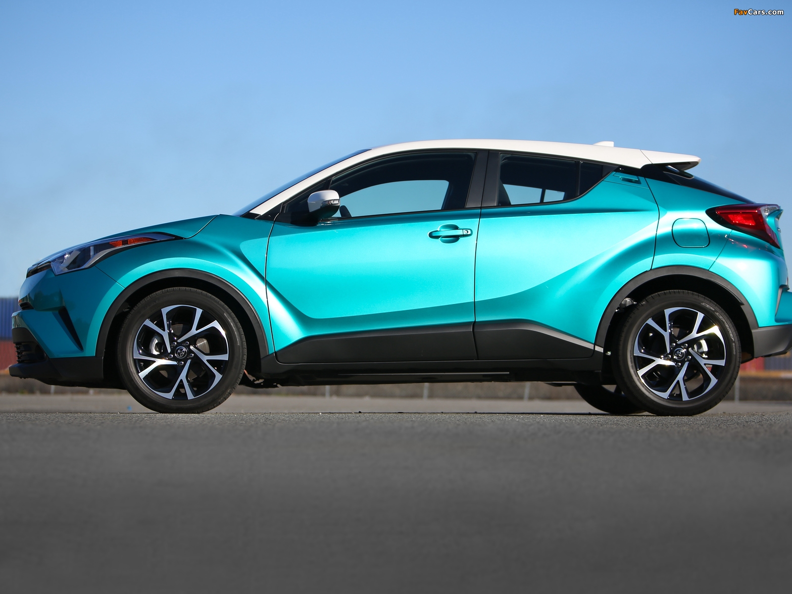 Pictures of Toyota C-HR R-Code North America 2017 (1600 x 1200)