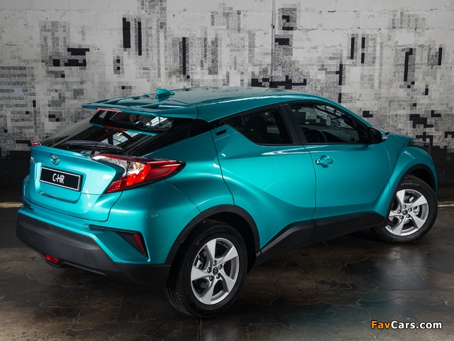 Toyota C-HR ZA-spec 2017 pictures (640 x 480)