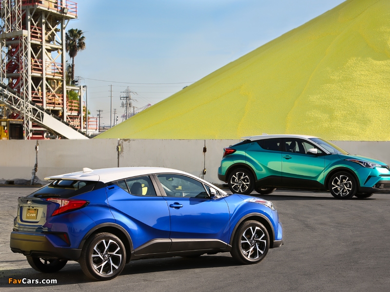 Toyota C-HR R-Code North America 2017 pictures (800 x 600)