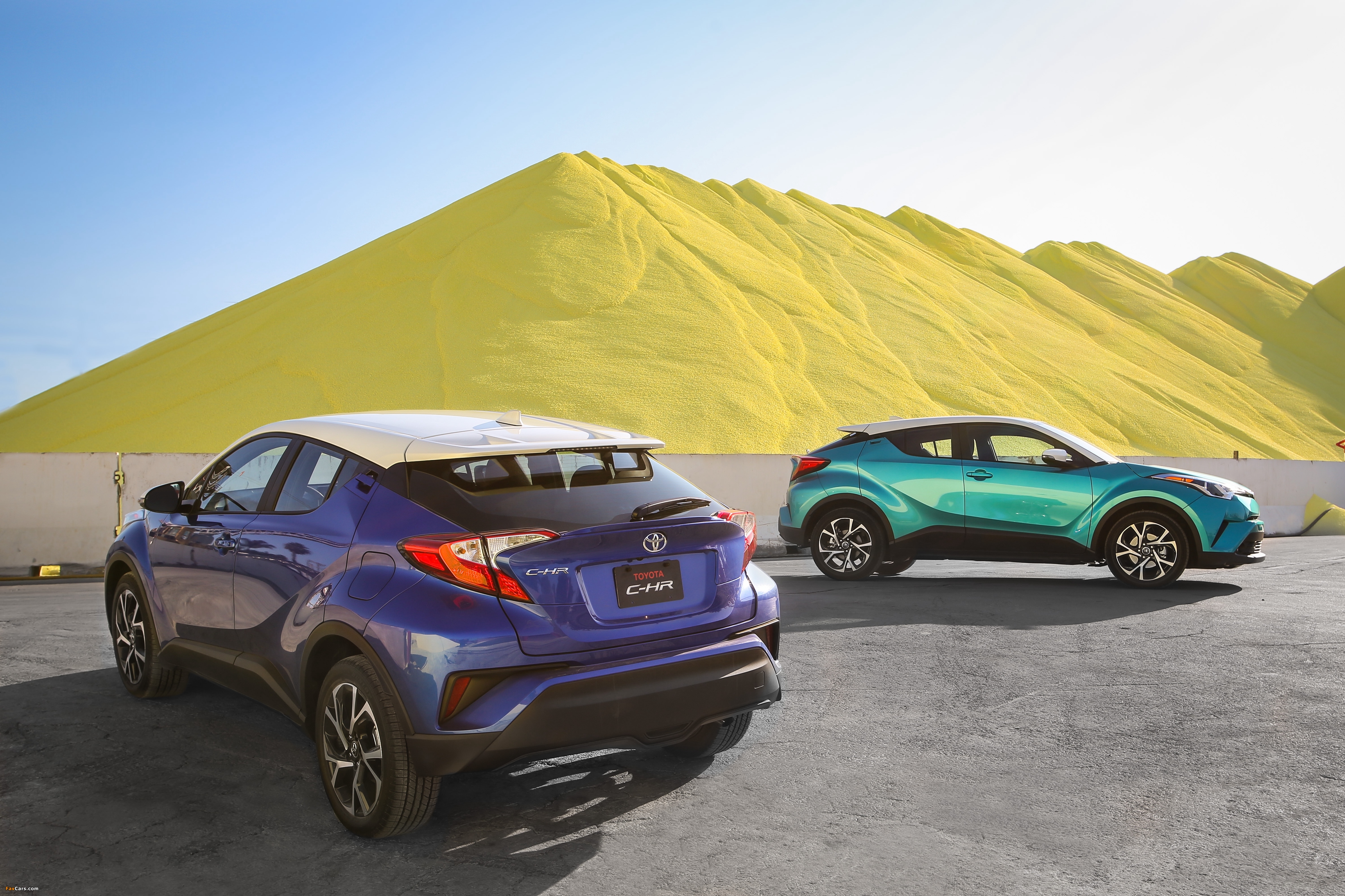 Toyota C-HR R-Code North America 2017 wallpapers (4096 x 2730)