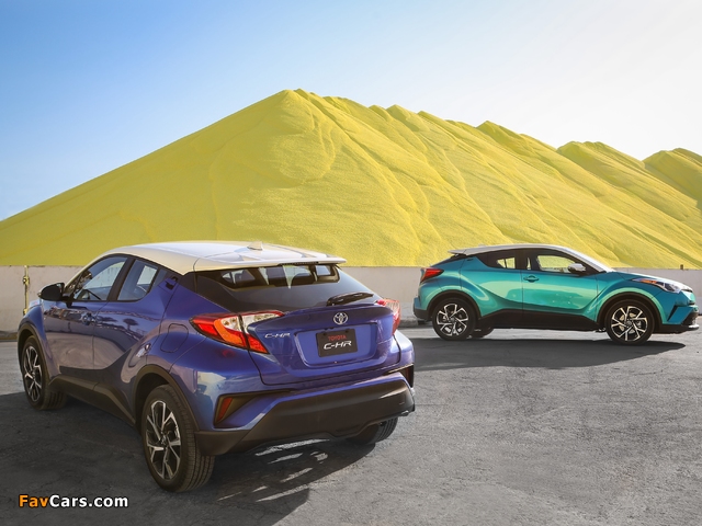 Toyota C-HR R-Code North America 2017 wallpapers (640 x 480)