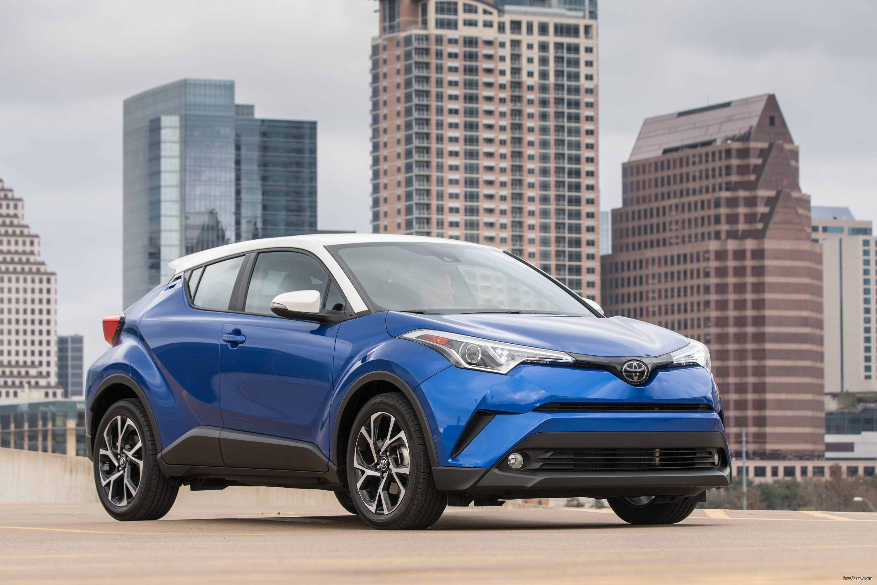 Toyota C-HR R-Code North America 2017 wallpapers (3000 x 2002)