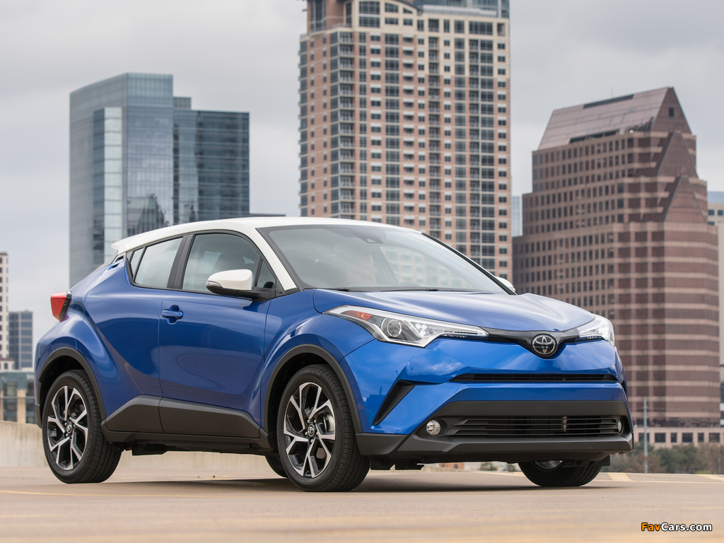 Toyota C-HR R-Code North America 2017 wallpapers (1024 x 768)