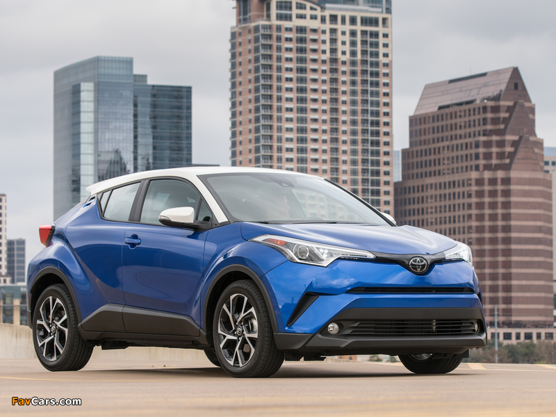 Toyota C-HR R-Code North America 2017 wallpapers (800 x 600)