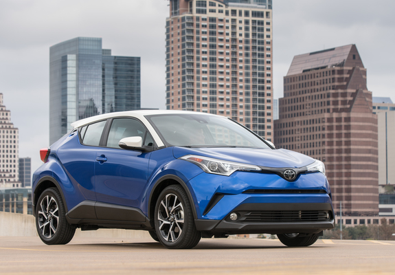 Toyota C-HR R-Code North America 2017 wallpapers