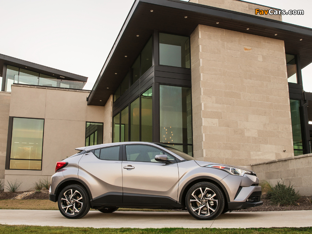 Toyota C-HR North America 2017 wallpapers (640 x 480)