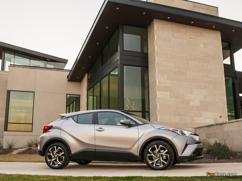 Toyota C-HR North America 2017 wallpapers (800 x 600)