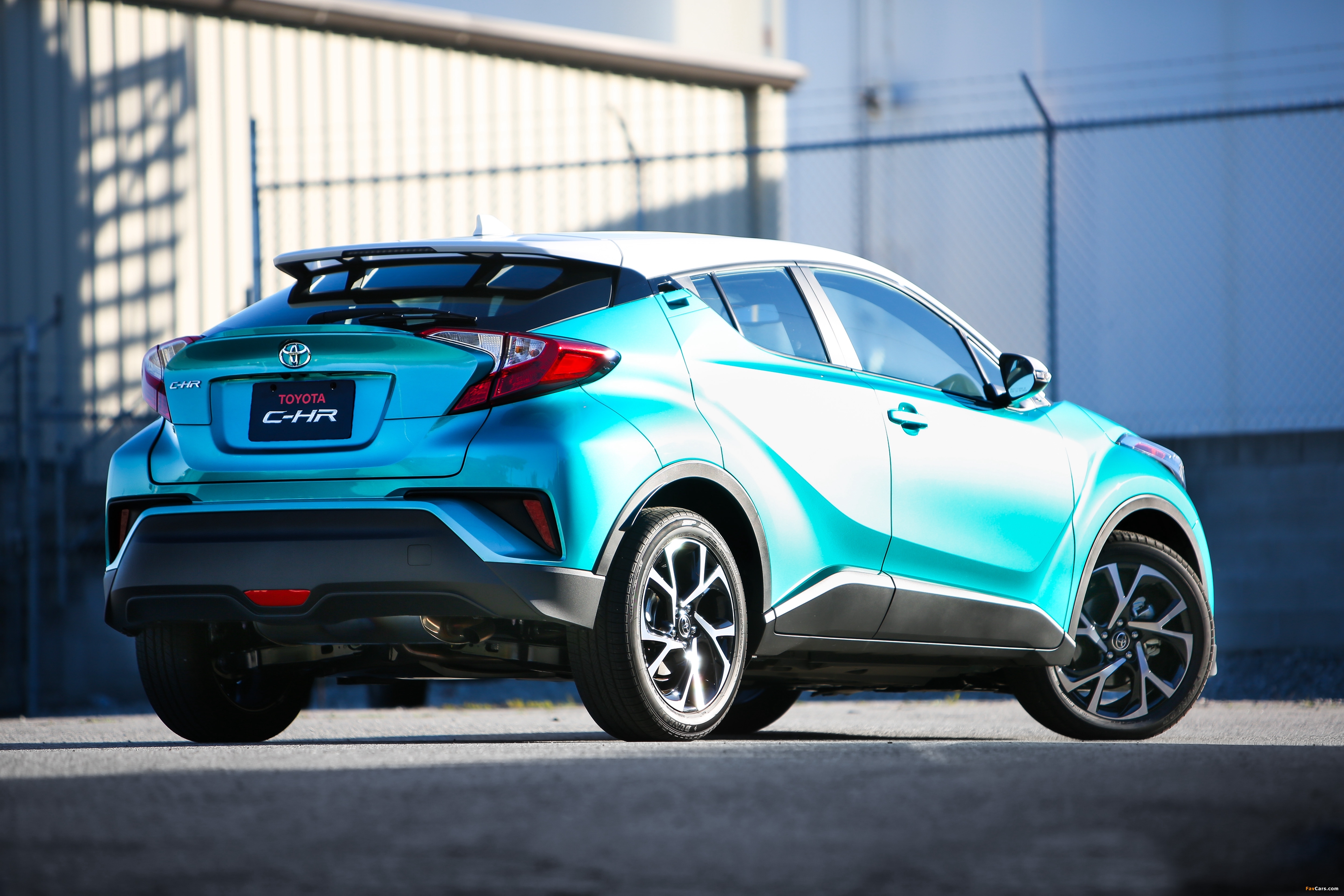 Toyota C-HR R-Code North America 2017 wallpapers (4096 x 2731)