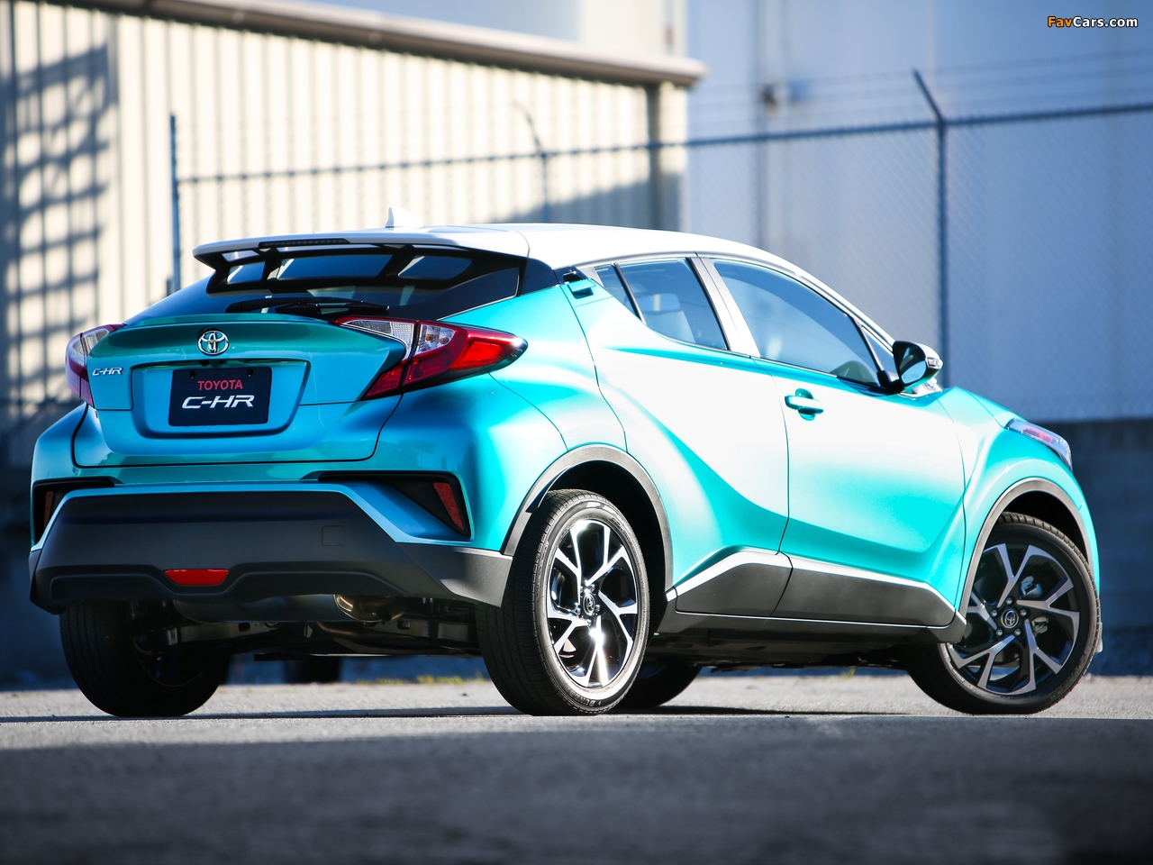Toyota C-HR R-Code North America 2017 wallpapers (1280 x 960)