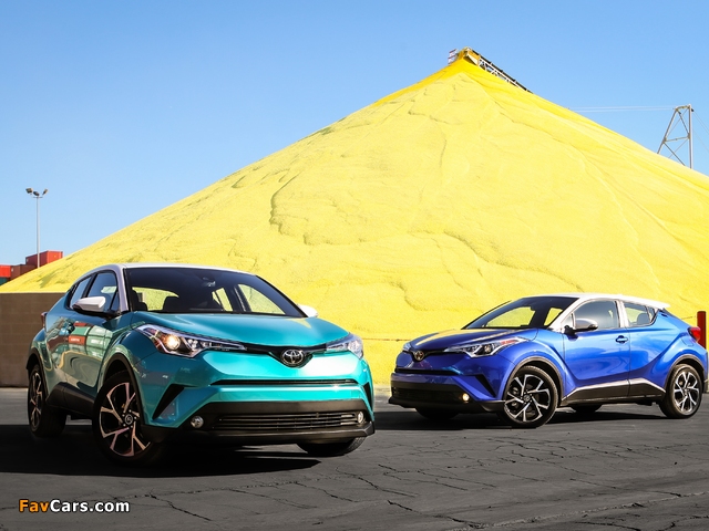 Toyota C-HR R-Code North America 2017 wallpapers (640 x 480)