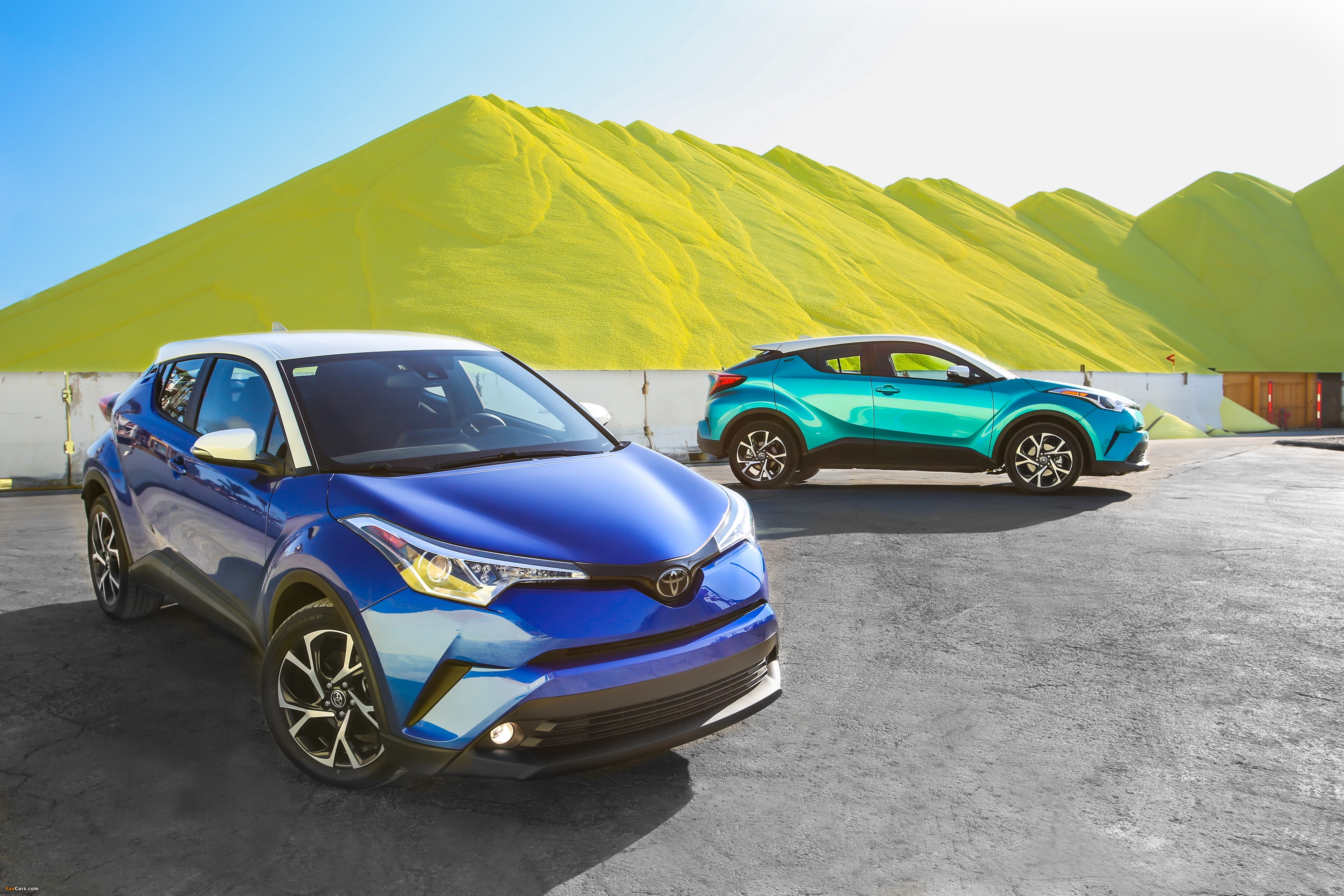 Toyota C-HR R-Code North America 2017 wallpapers (4096 x 2731)