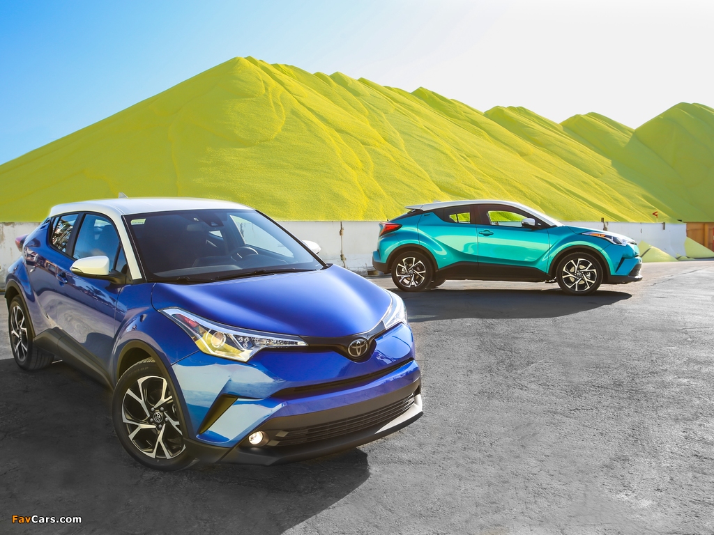 Toyota C-HR R-Code North America 2017 wallpapers (1024 x 768)