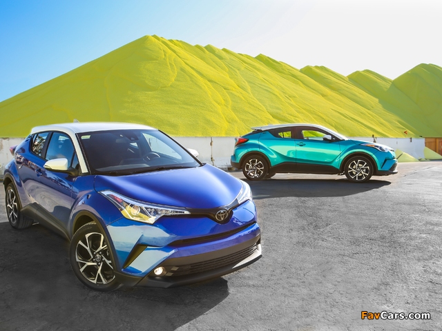 Toyota C-HR R-Code North America 2017 wallpapers (640 x 480)