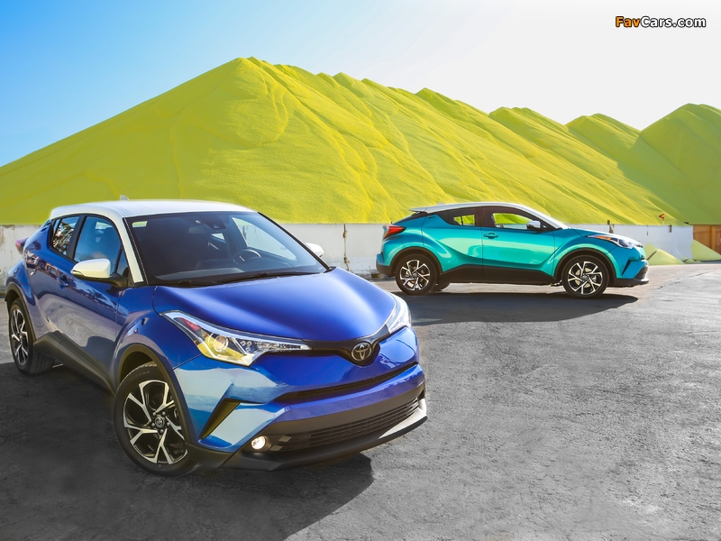 Toyota C-HR R-Code North America 2017 wallpapers (800 x 600)