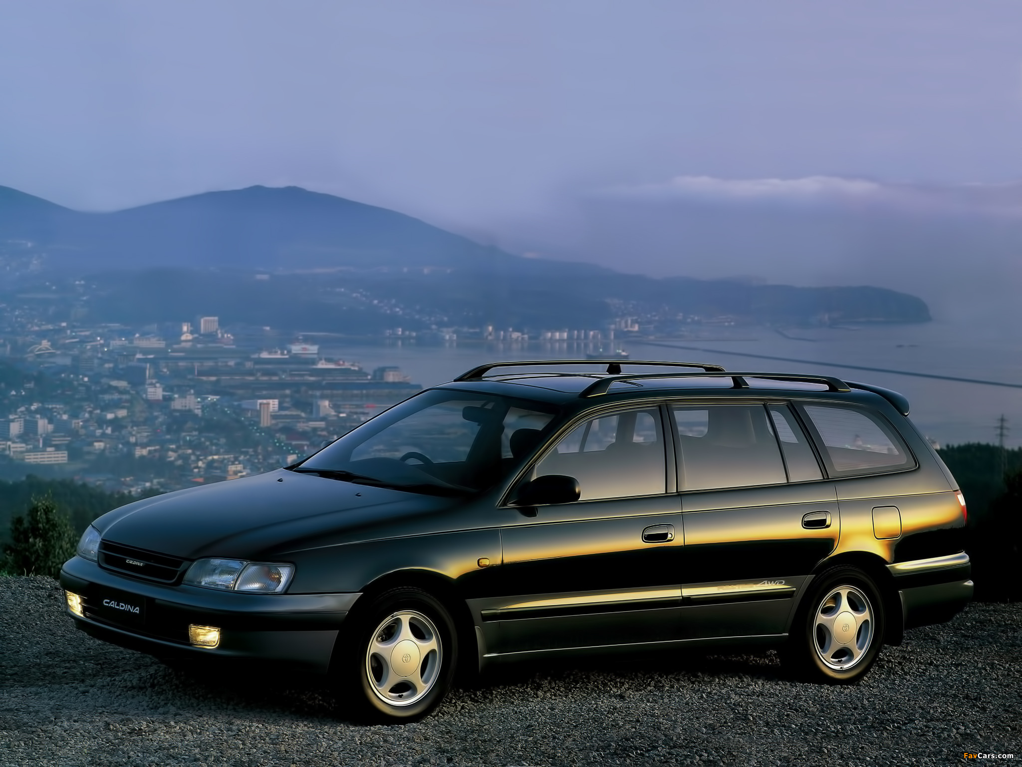 Images of Toyota Caldina (T190) 1992–97 (2048 x 1536)