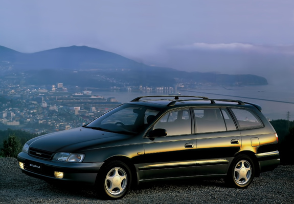 Images of Toyota Caldina (T190) 1992–97