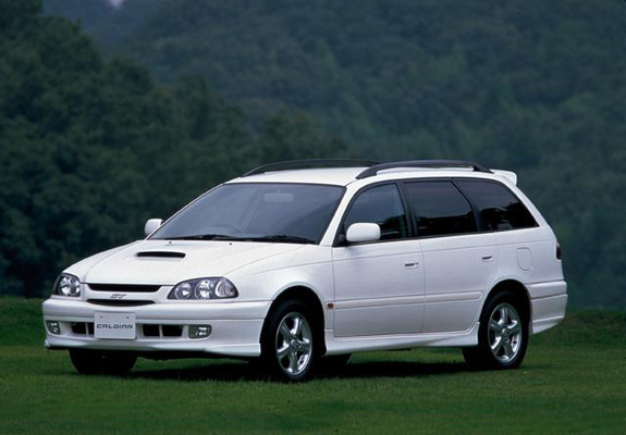 Photos of Toyota Caldina GT-T (E-ST215W) 1997–99