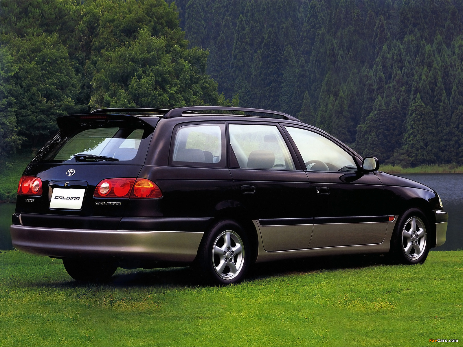 Pictures of Toyota Caldina (210) 1997–99 (1600 x 1200)