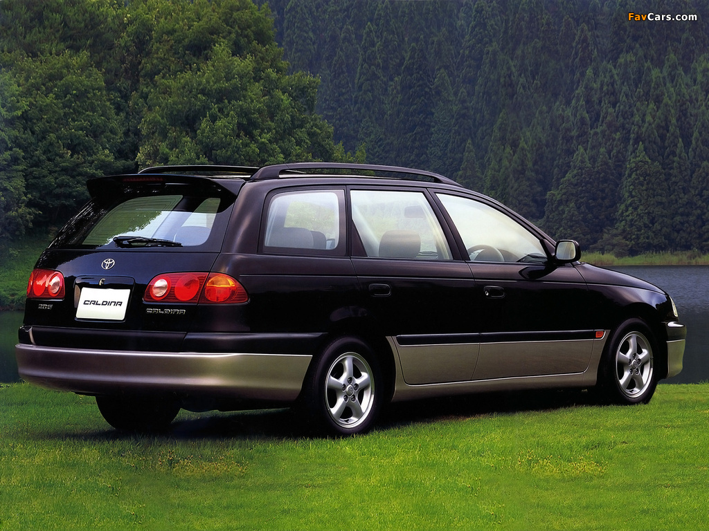 Pictures of Toyota Caldina (210) 1997–99 (1024 x 768)