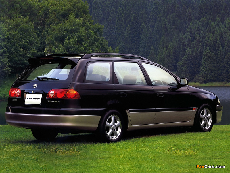 Pictures of Toyota Caldina (210) 1997–99 (800 x 600)