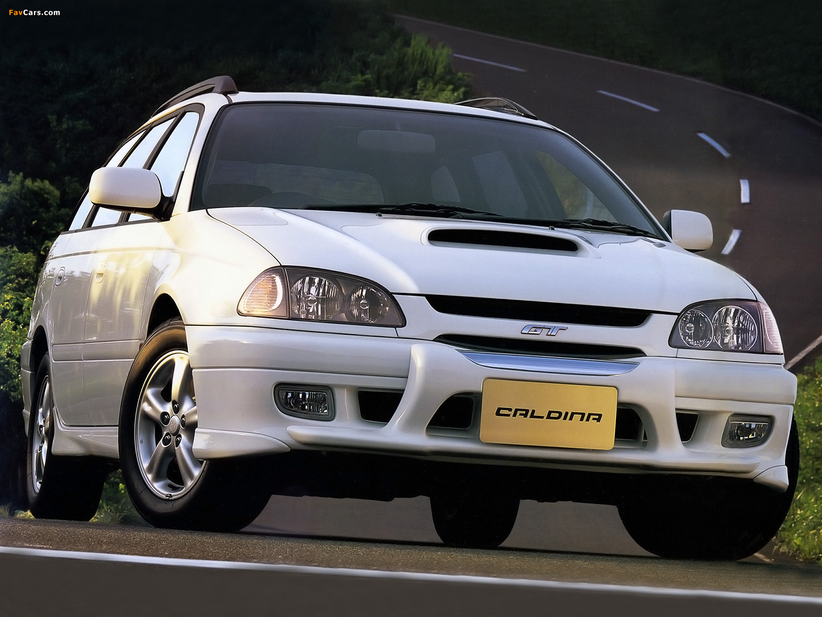 Pictures of Toyota Caldina GT-T (E-ST215W) 1997–99 (1600 x 1200)