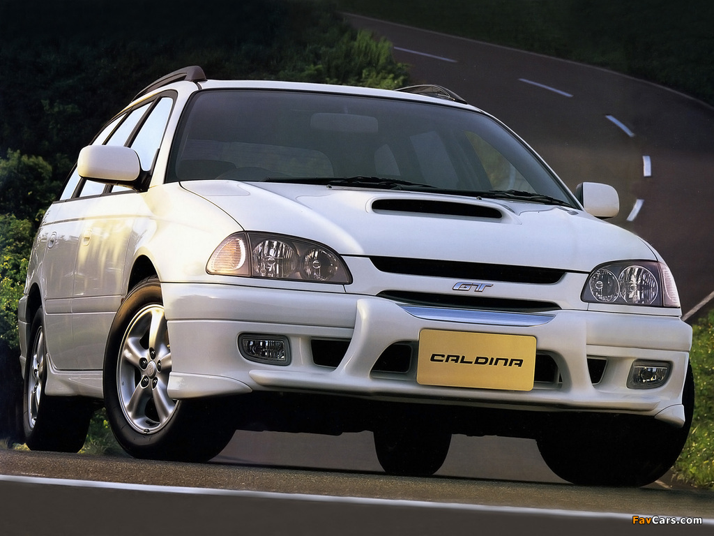 Pictures of Toyota Caldina GT-T (E-ST215W) 1997–99 (1024 x 768)